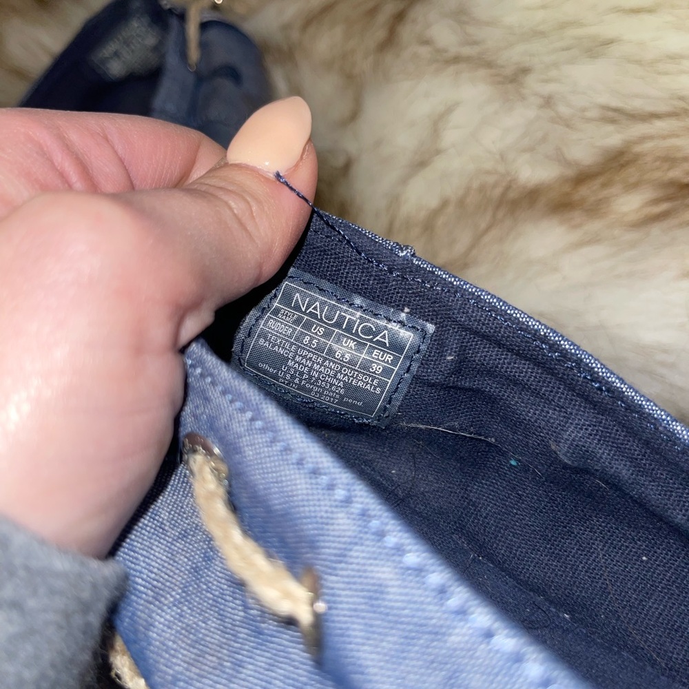 Nautica Espadrilles Slip Ons - Picture 9 of 9